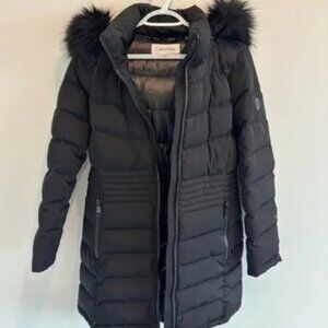 Calvin Klein Down Jacket - Size Small